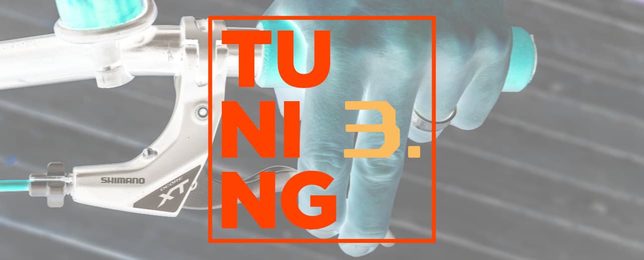 Koloběžkový (mikro)tuning pro každého – 3. díl – brzdové páčky