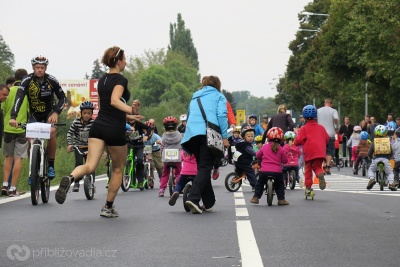 Blanenská desítka 2015 – závody koloběžek