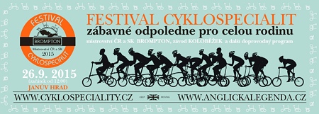 Festival Cyklospecialit a MČR a SR Brompton 2015