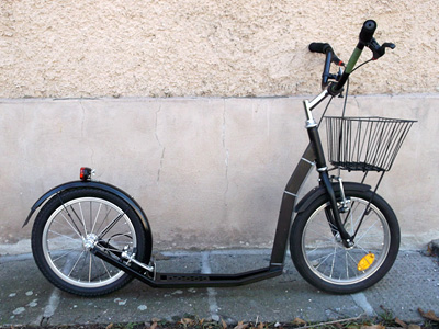 K-bike custom 2× 16“ Pavla Janouškovce