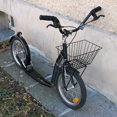 K-bike custom 2× 16“ Pavla Janouškovce