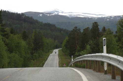 Nordkapp  putování na kolobìce k severu