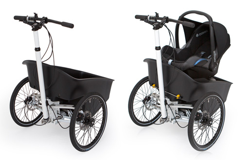 Veleon cargo bike