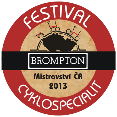 Festival Cyklospecialit a Mistrovství ČR Brompton 2013