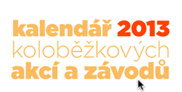 Kalendář koloběžkových akcí a závodů 2013