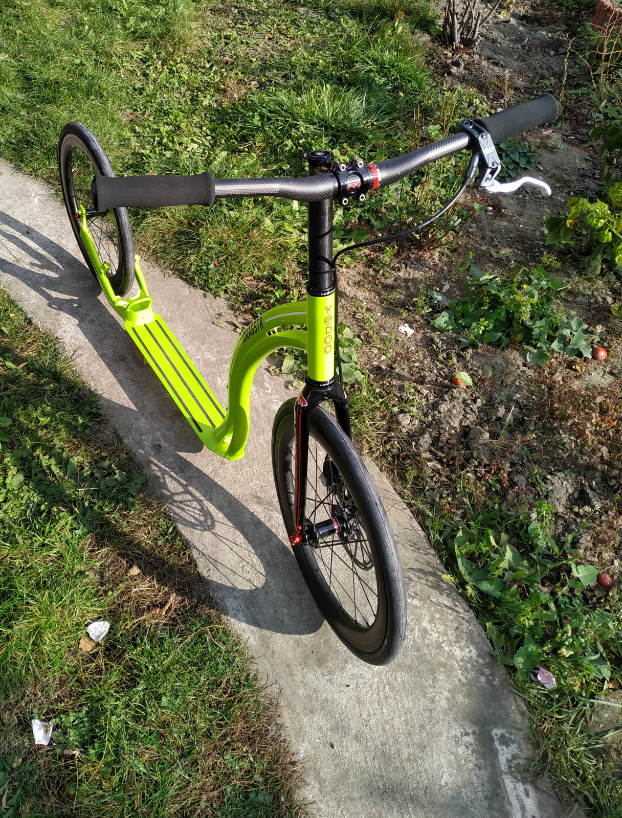 Yedoo Dragstr Pro z dílny Dušana Demoviče