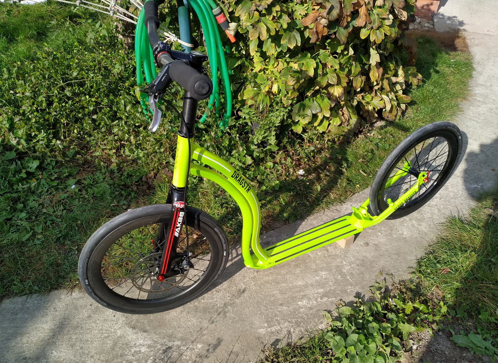 Yedoo Dragstr Pro z dílny Dušana Demoviče