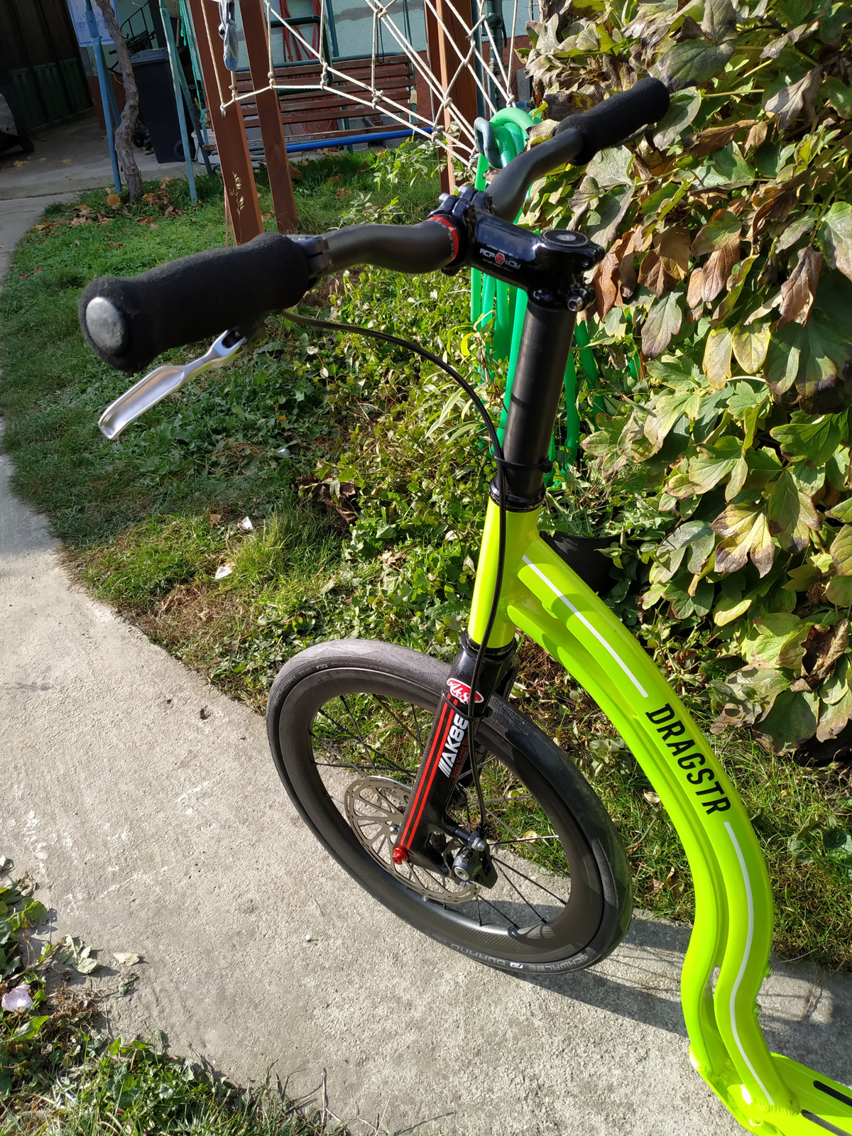 Yedoo Dragstr Pro z dílny Dušana Demoviče