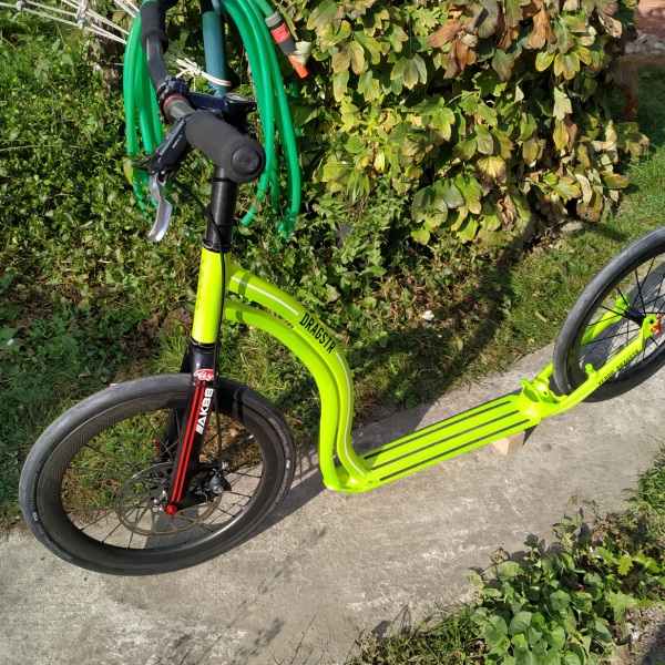 Yedoo Dragstr Pro z dílny Dušana Demoviče