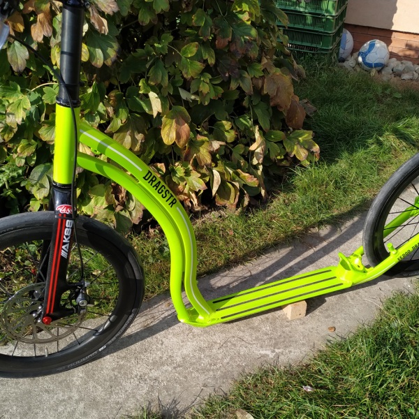 Yedoo Dragstr Pro z dílny Dušana Demoviče