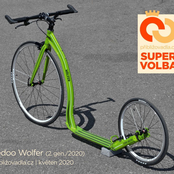 Yedoo Wolfer – 2. generace (2020)